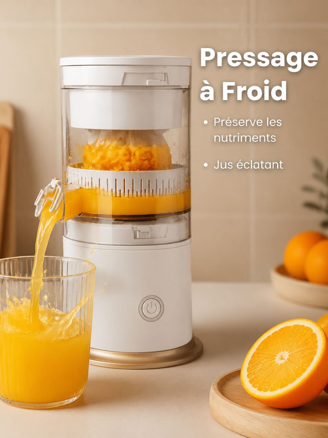 Extracteur de jus automatique