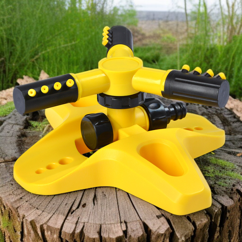 Aspersor Automático de 360 Grados para Jardines de Villa