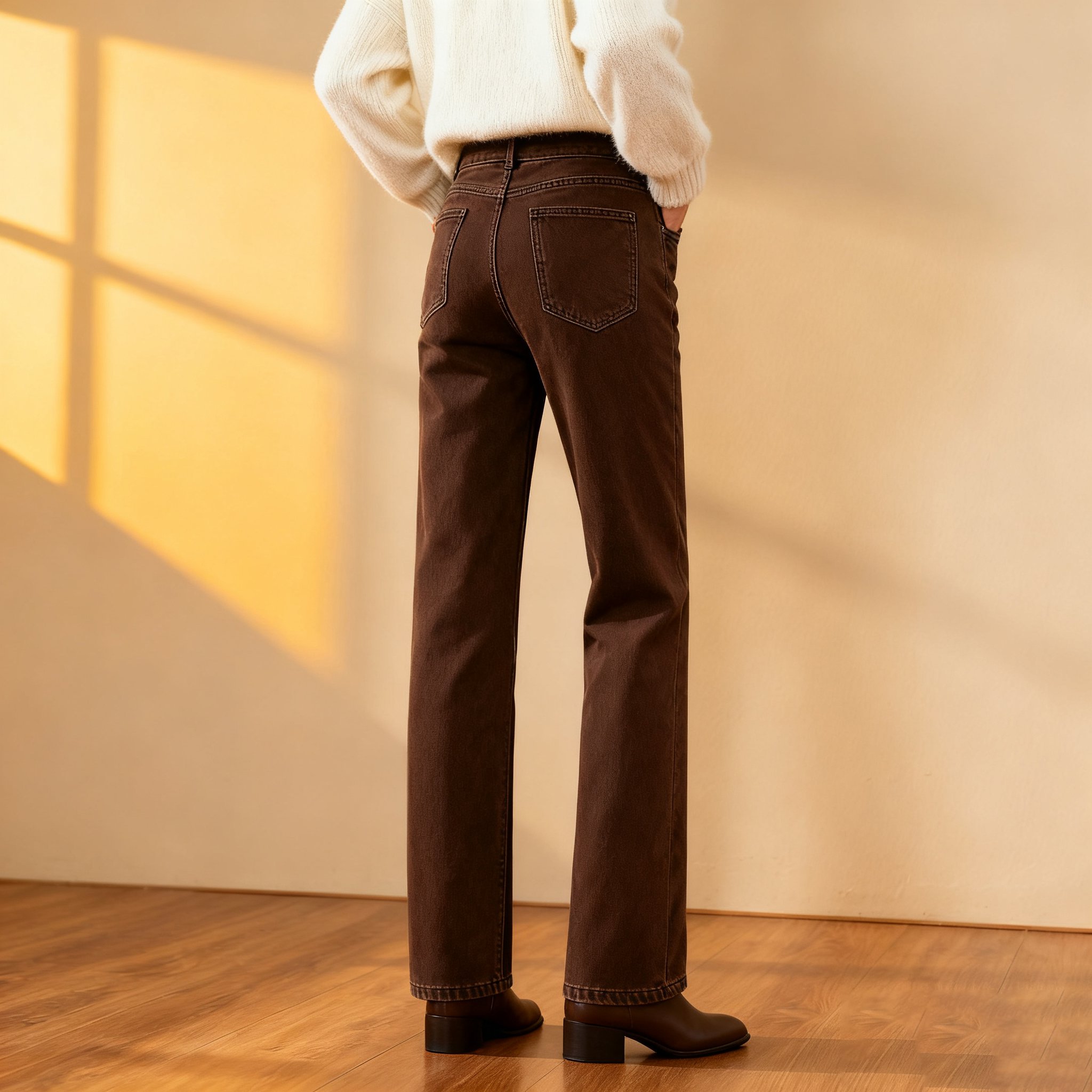 スリムフィットレディースジーンズ