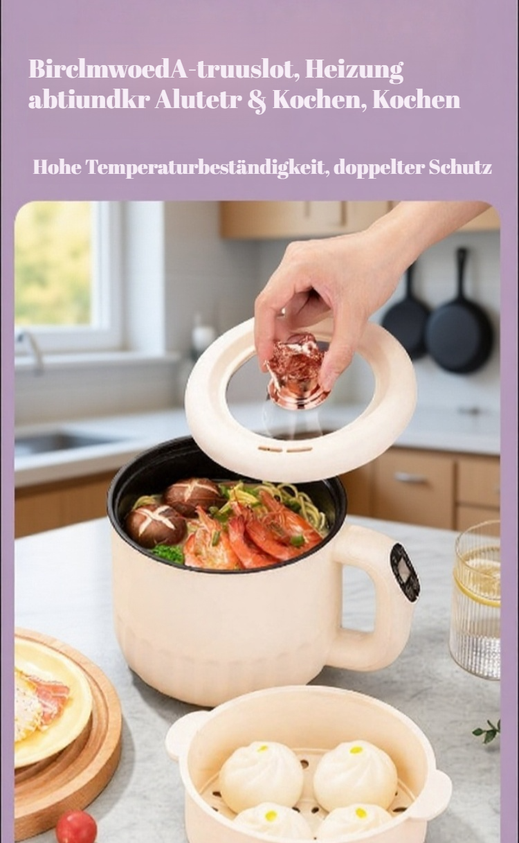 Vielseitige Zubereitungsmöglichkeiten mit dem doppelten Heißtopf