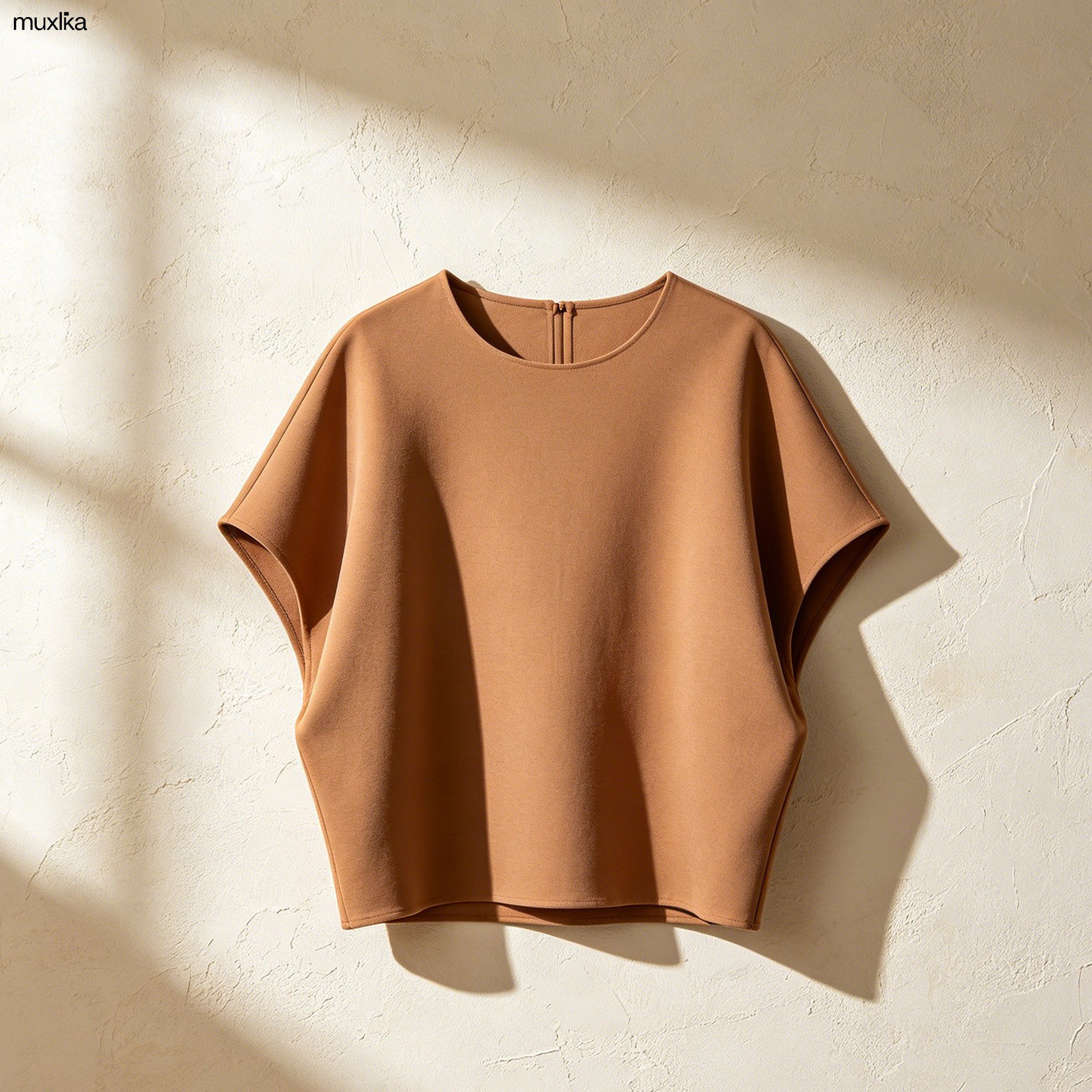 通気性に優れた綿100％素材のシャツ