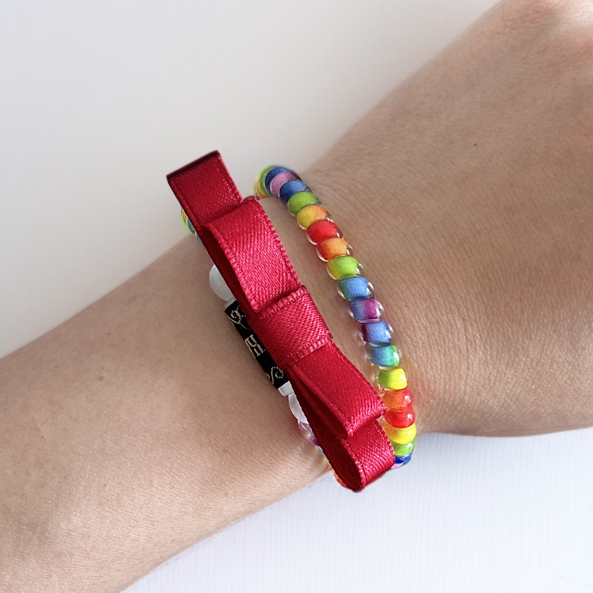 無痕電話線髮圈特寫