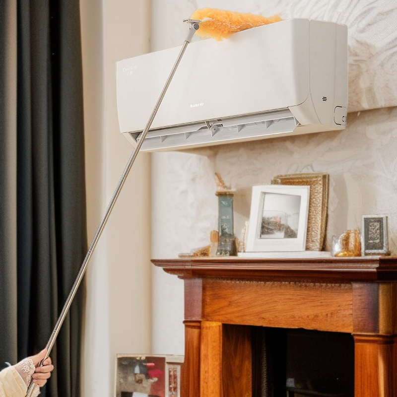 Plumero desechable extensible, herramienta de limpieza de polvo con absorción electrostática