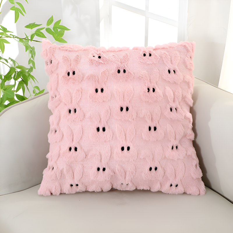 플러시 소파 쿠션 커버