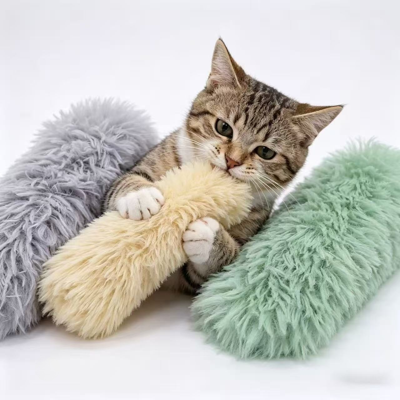 Cat Plush Toy Pillow