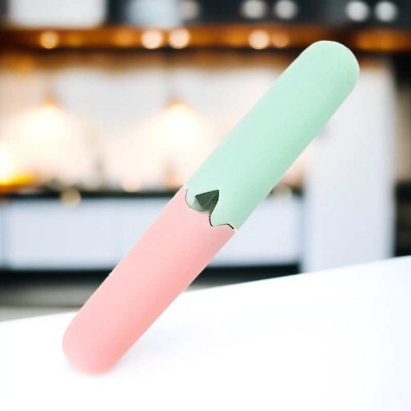 Couteau ménager compact multifonction, éplucheur double tête pour fruits