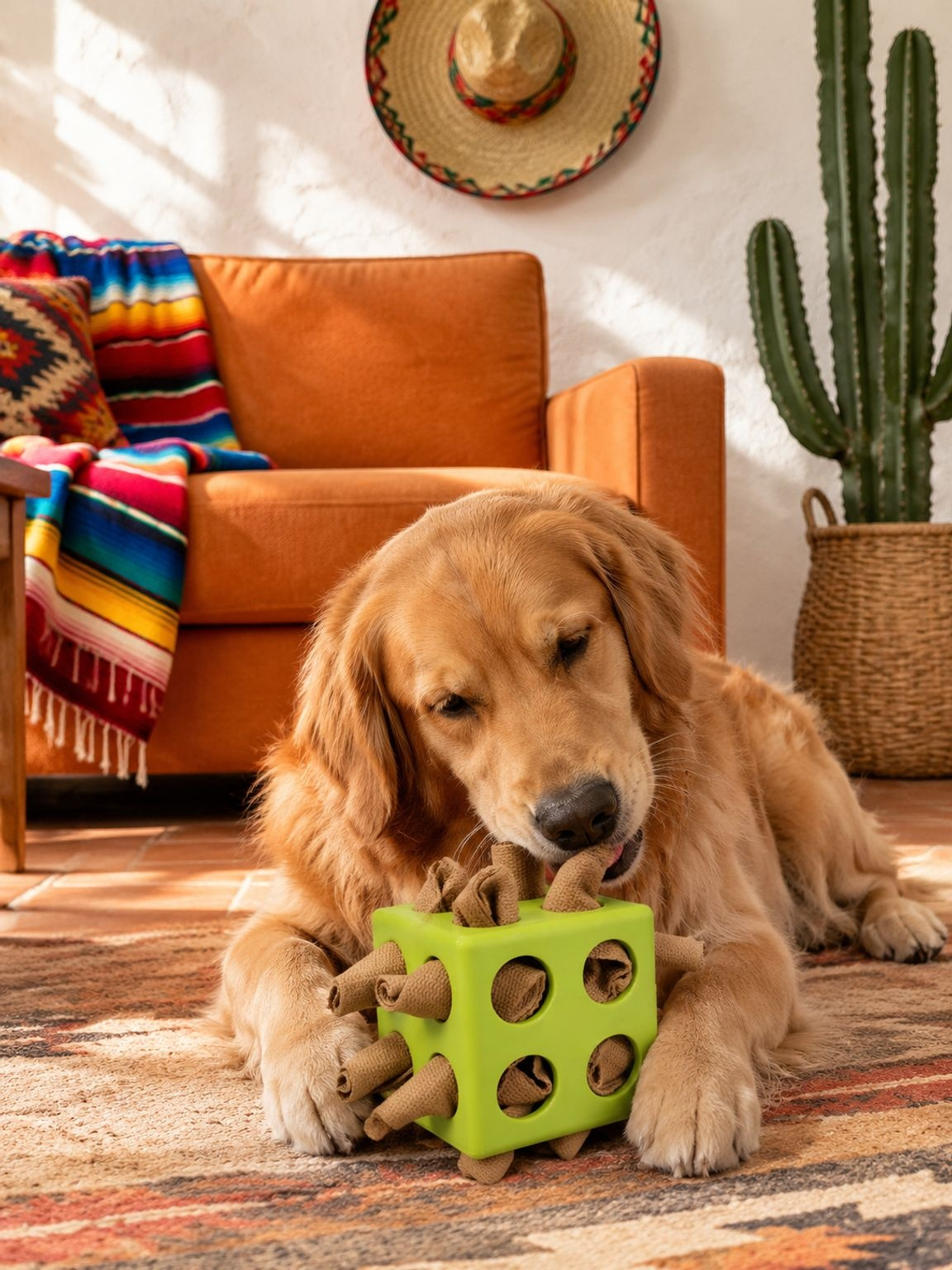 Juguete resistente e inteligente para perros, ideal para masticar