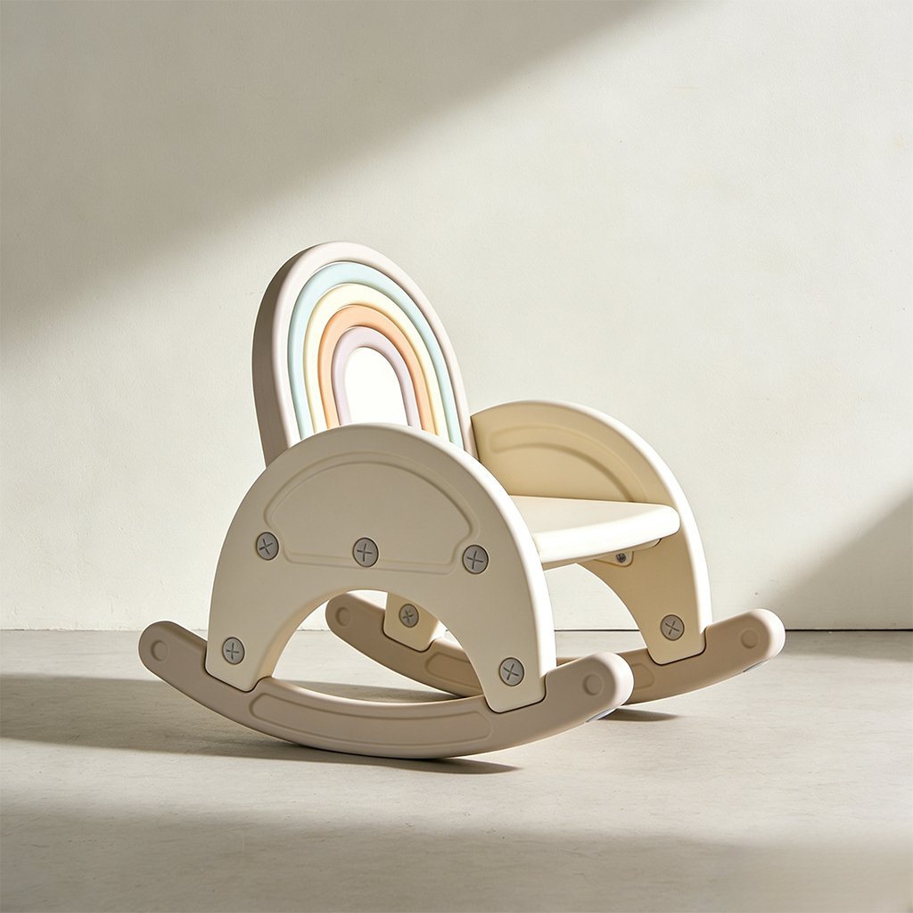 Silla mecedora multifuncional para niños