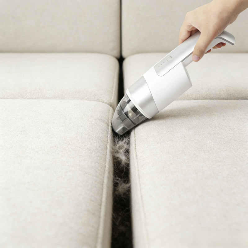 휴대용 무선 강력 청소기 가정용 및 차량용