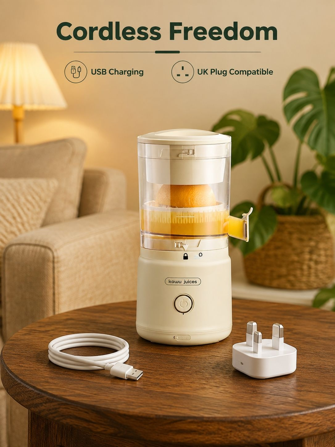 JMY-Multifunctional Fully Automatic Wireless Juicer