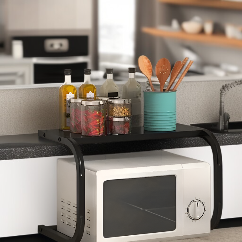 주방 양념 정리 선반 간편 설치 실용적인 주방 선반