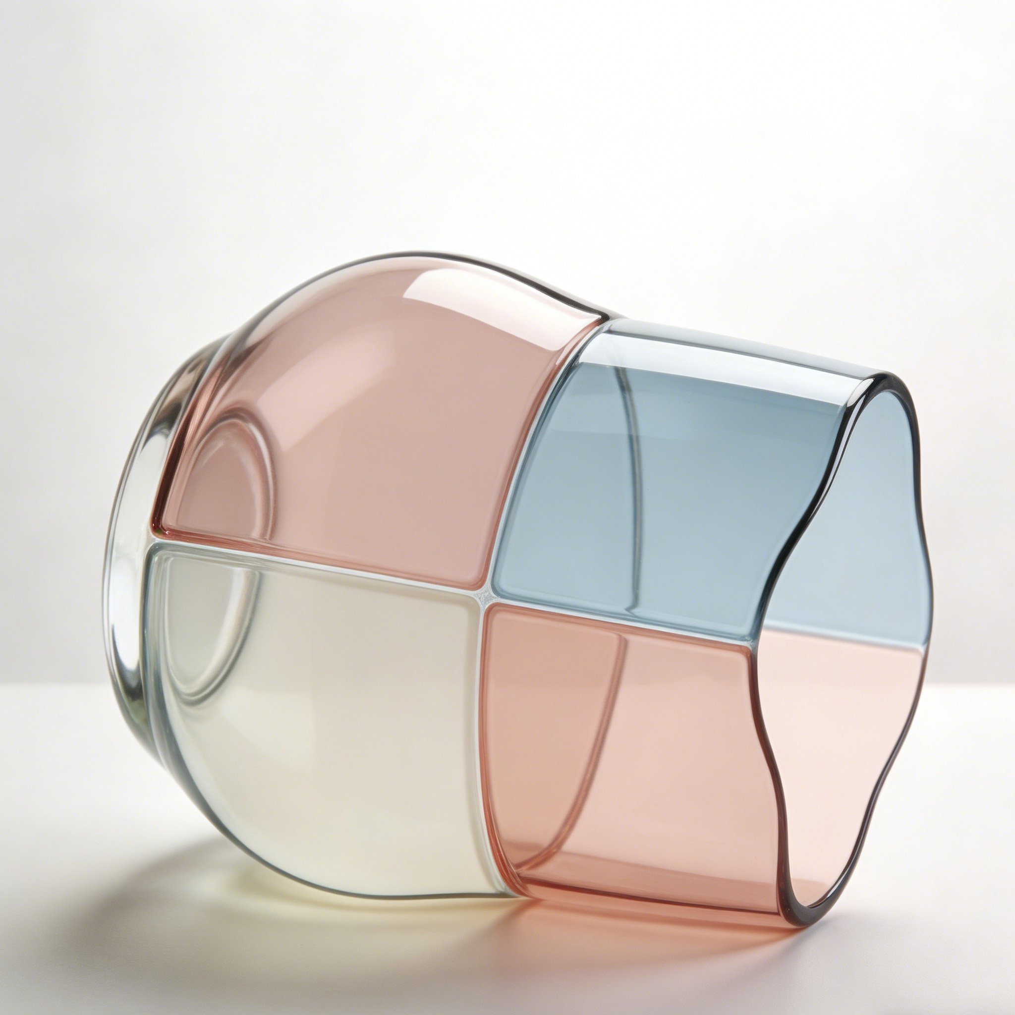 미니멀 감성의 유리컵 세트