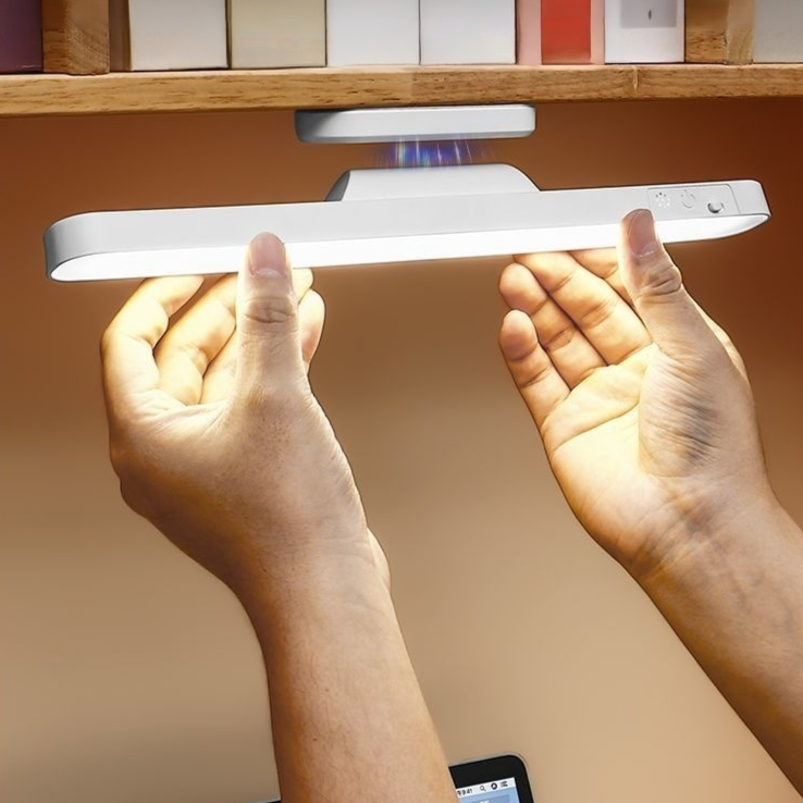 led台灯学生宿舍护眼学习灯磁吸酷毙灯可旋转卧室床头灯