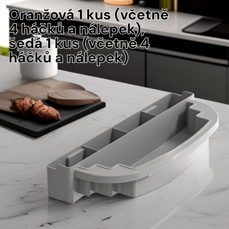 Multifunkční nástěnný držák na pokličky do kuchyně