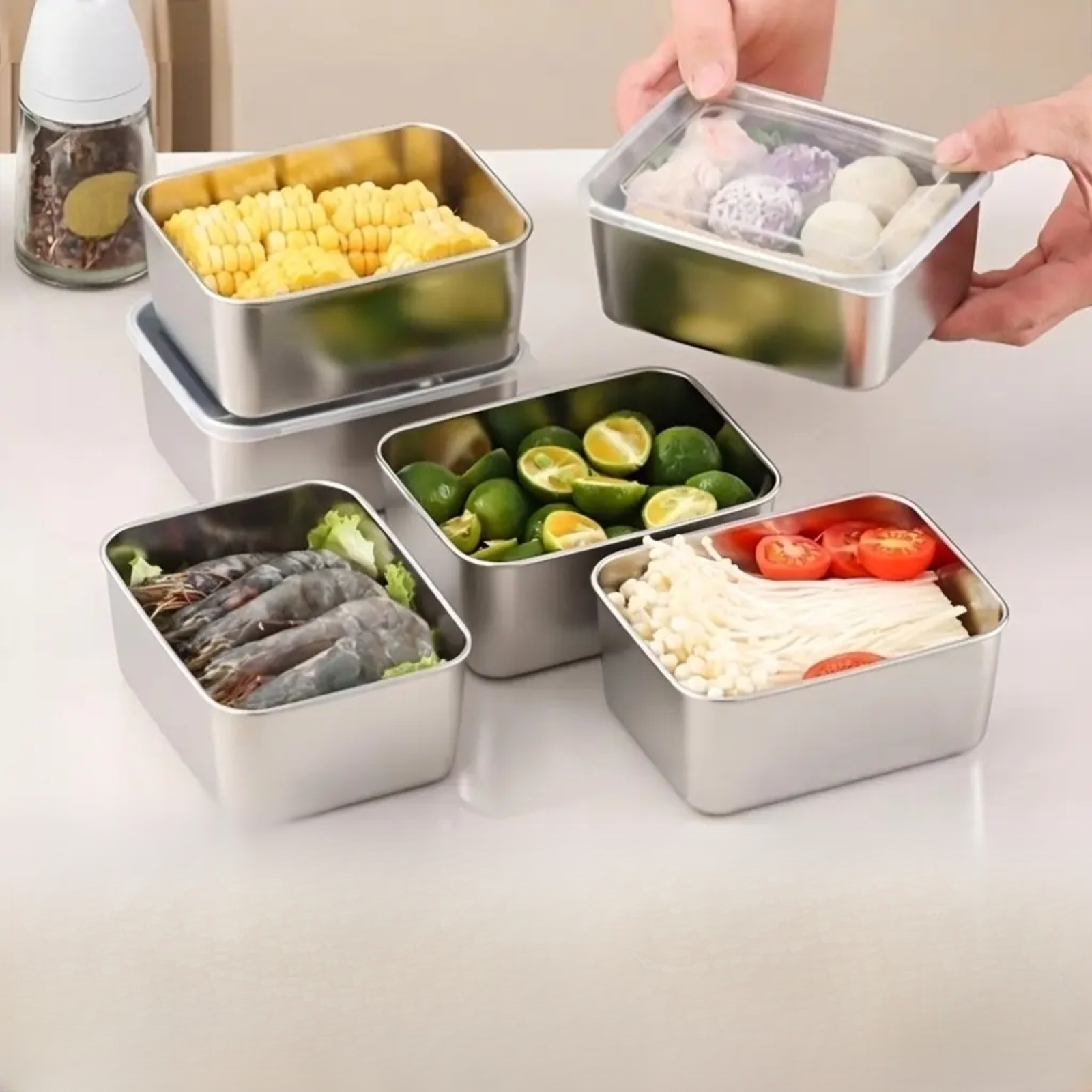 Multi-purpose Lunch Box/Bento Box