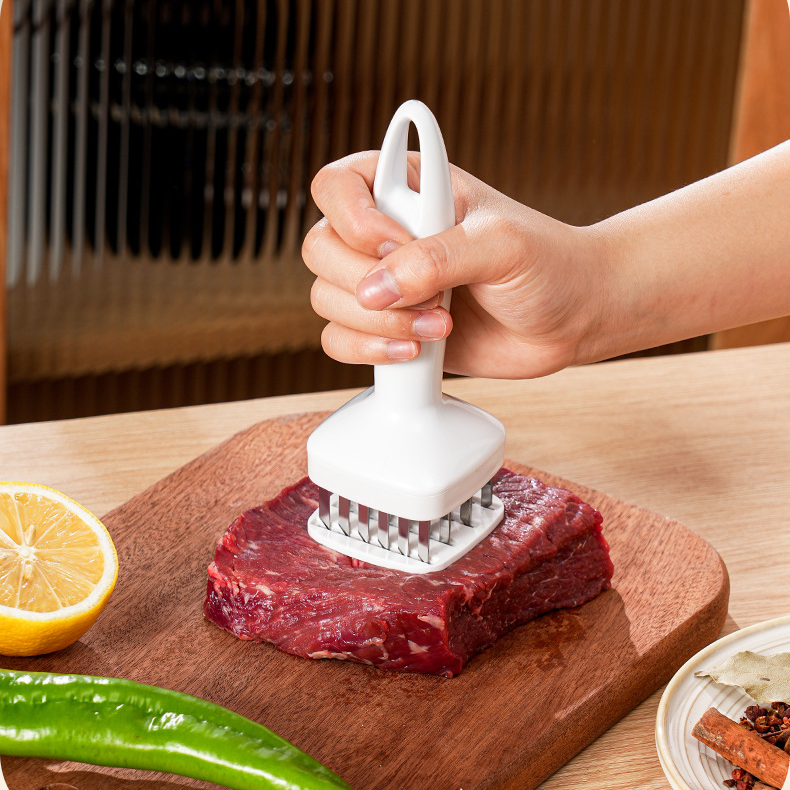 Fleischklopfer für Küche – Perfekt für Hühnchen- und Steakmarinade