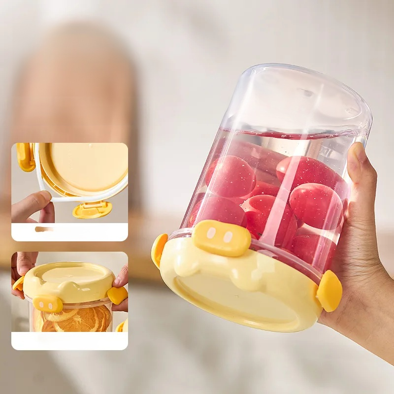Pig Shape Stackable Airtight Container