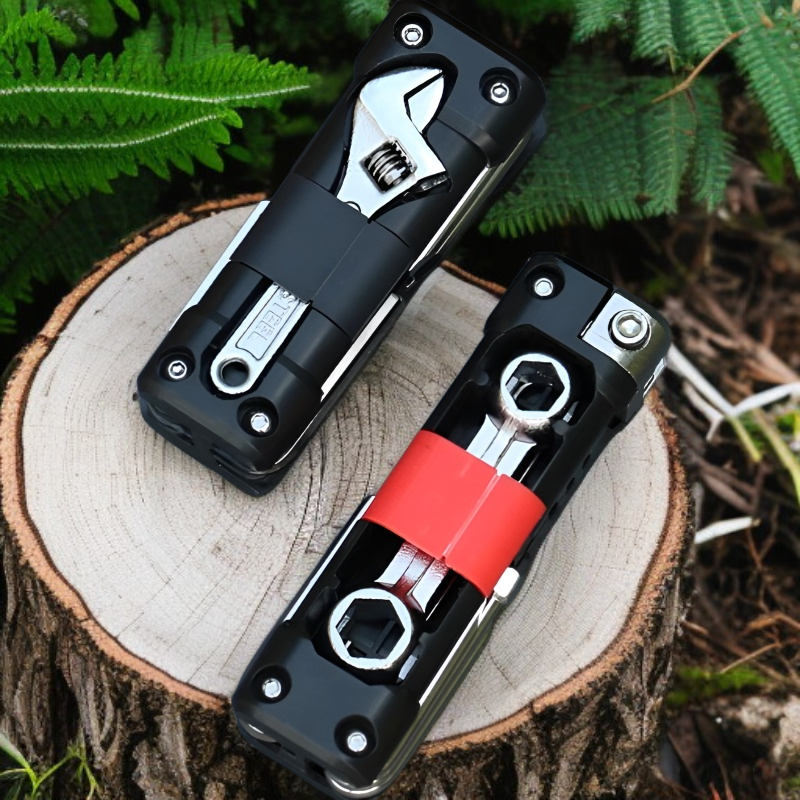 携帯用レンチセット 組合せ用具の多機能の自転車のモーターバイクの屋外のキャンプ用具セット