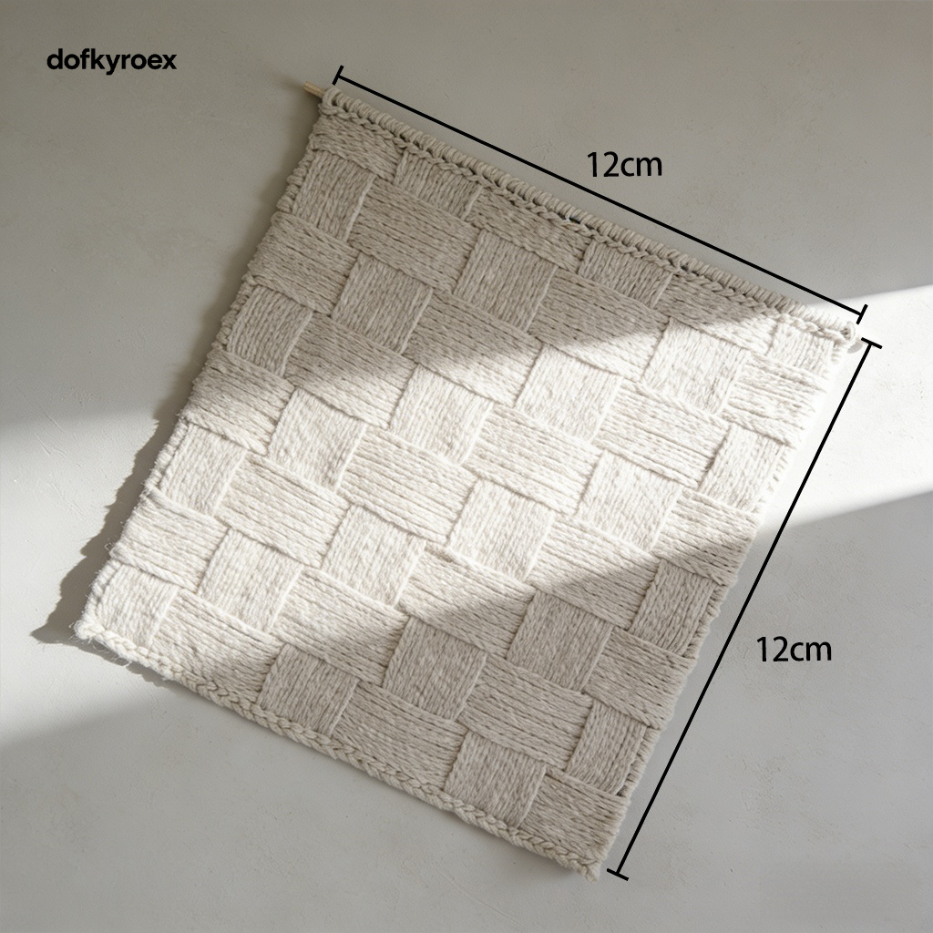 Boho style tapestry set displayed in modern living room