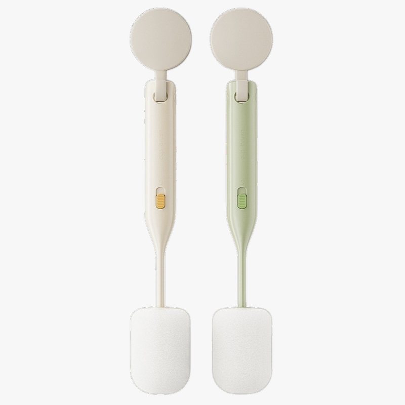 더블브러쉬 스펀지 텀블러 브러쉬 세트 전용 롱 손잡이 컵세척 브러쉬 사각 청소 브러쉬 젖병세척 전용공구