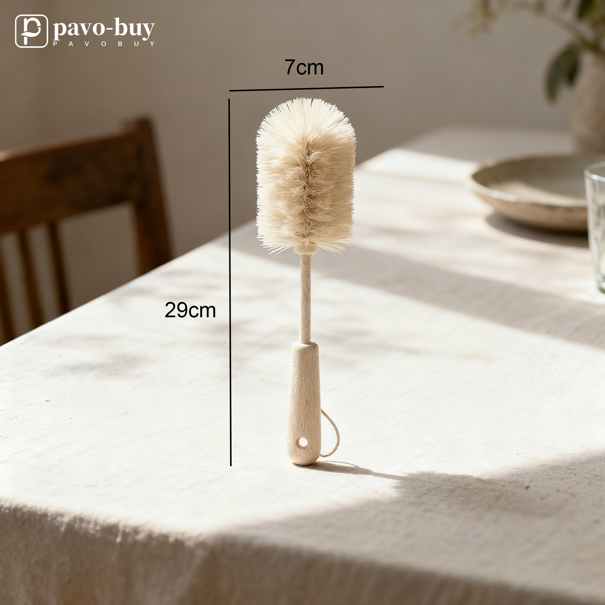 긴손잡이 컵 세척 브러쉬 （두 팩）