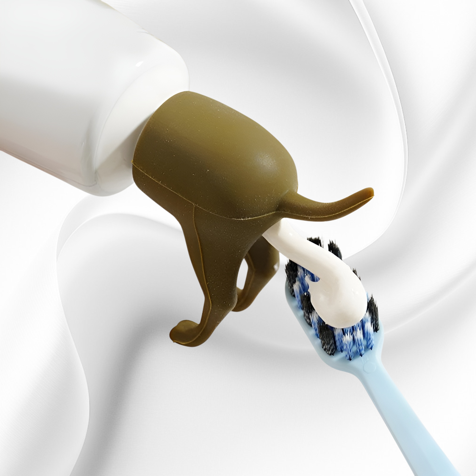 Dog Butt Poop Toothpaste Squeezer