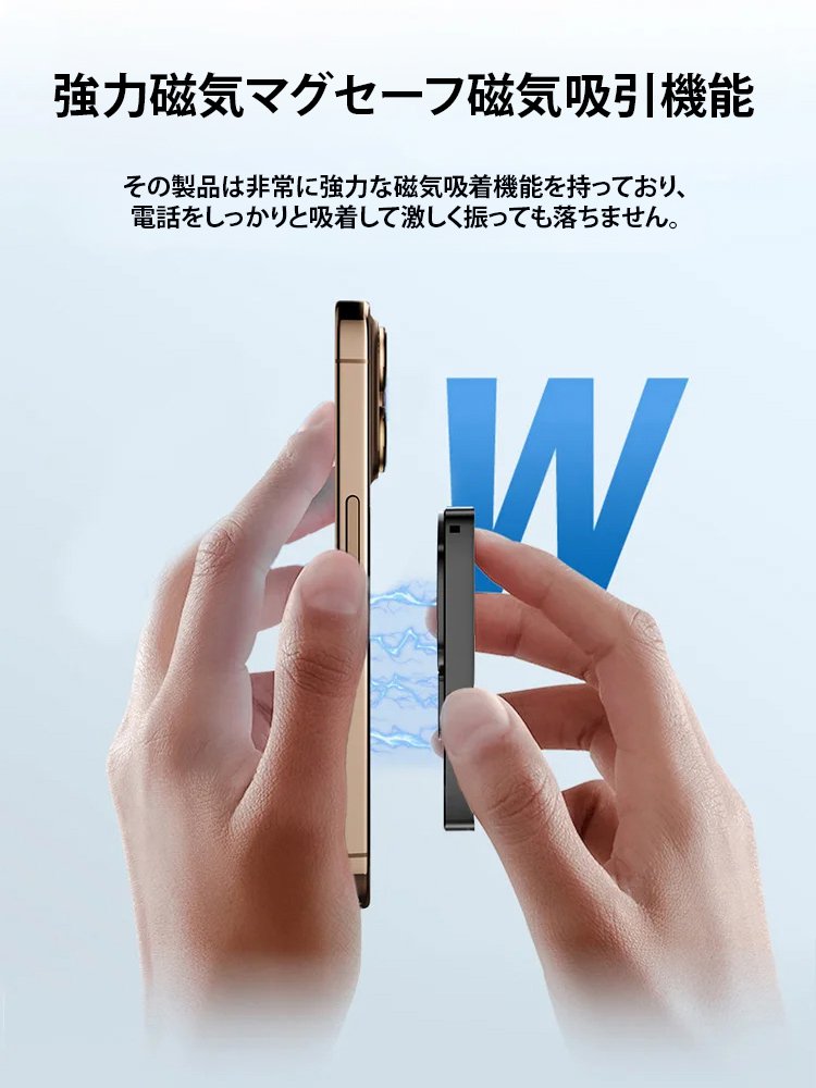 スマホセルフィーマグネットスクリーンシェアリングデバイス