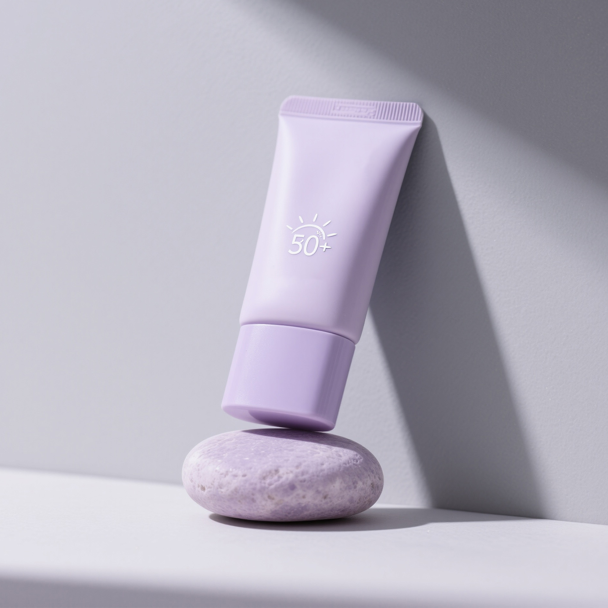 가벼운 자외선 차단 메이크업 픽서 크림