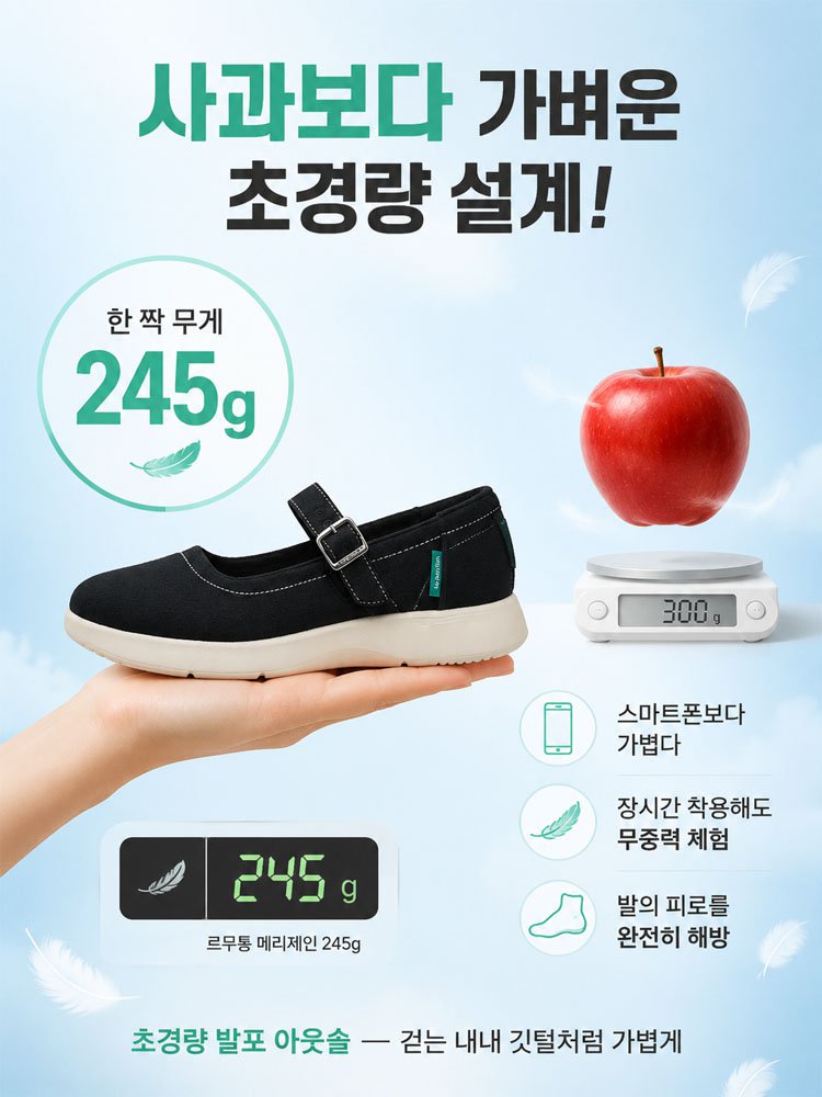 여성용 메리제인 스니커즈
