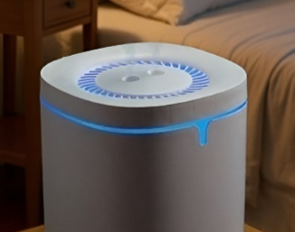 다양한 색상 옵션의 컬러풀 가습기