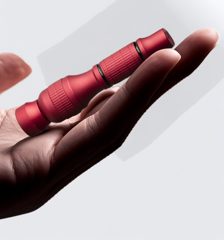 Uso de la mini herramienta en reparación de mangos