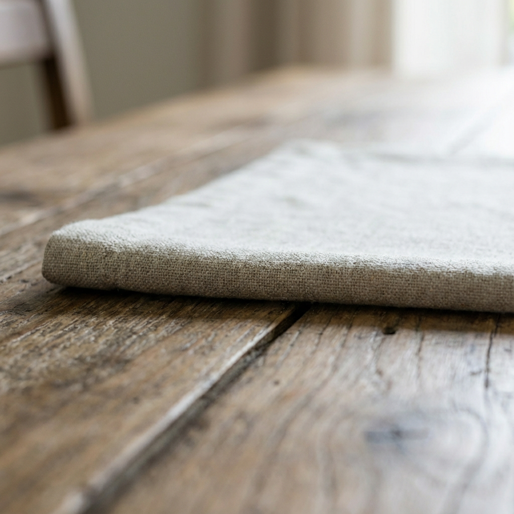 ผ้ารองจานผ้าลินิน