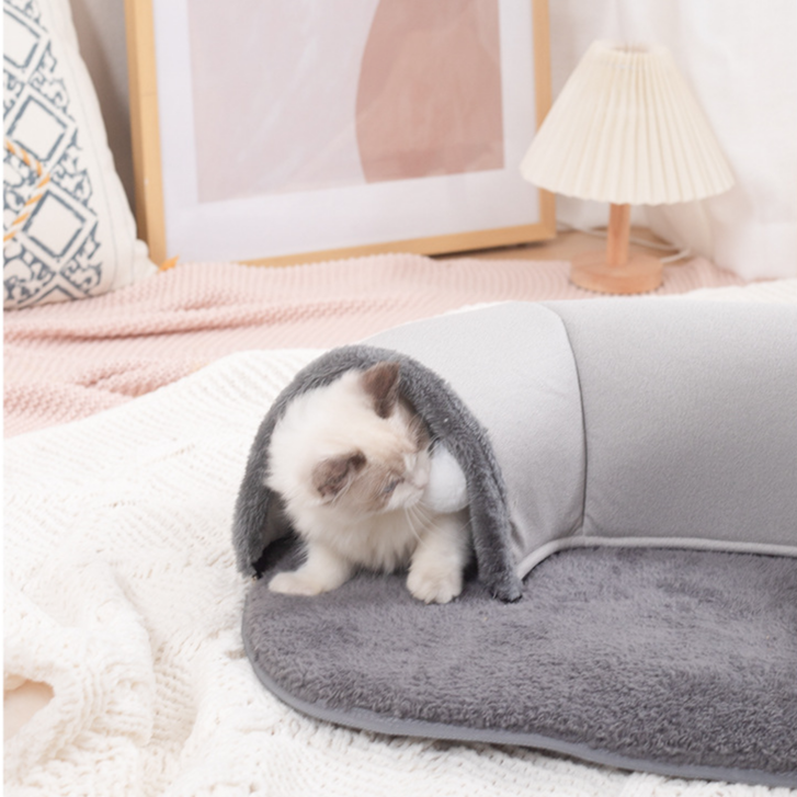 Túnel desmontable villa de acceso para gatos