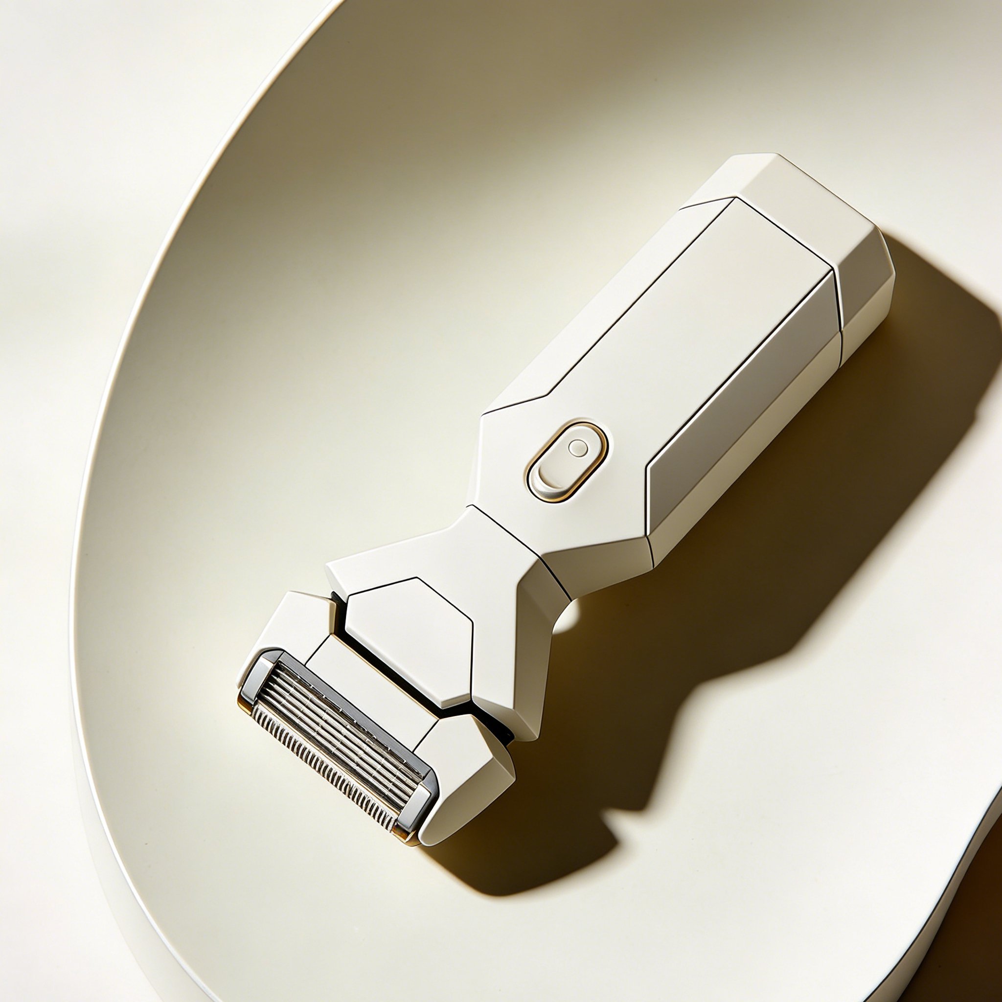 防水式メンズ髭剃り