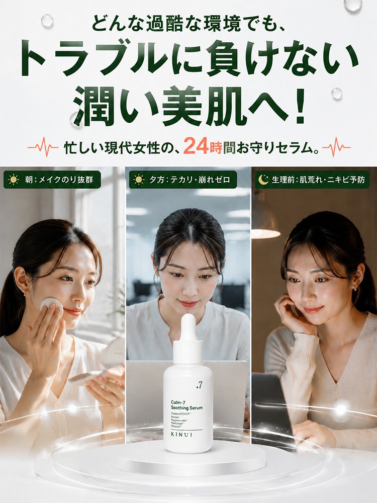 CALM-7集中リペア美容液