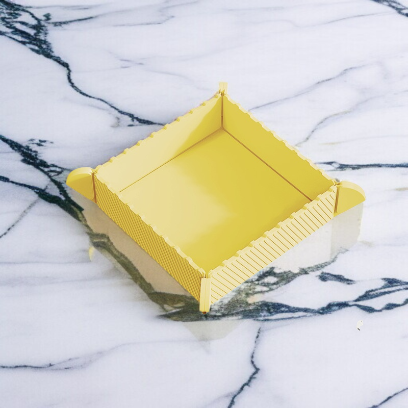 多機能折りたたみ収納磁気吸収性断熱パッド