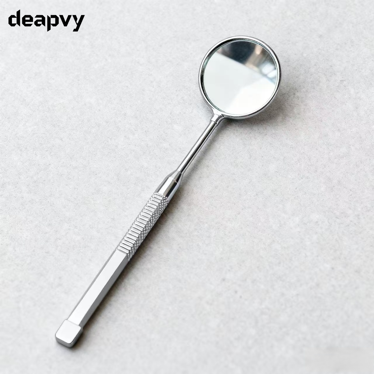 실버 메탈 치과용 거울 (10개)