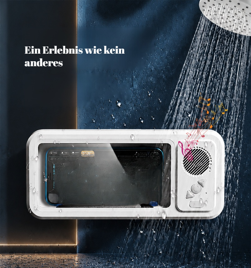Outdoor tragbarer wasserdichter Bluetooth-Lautsprecher mit Touch-Funktion