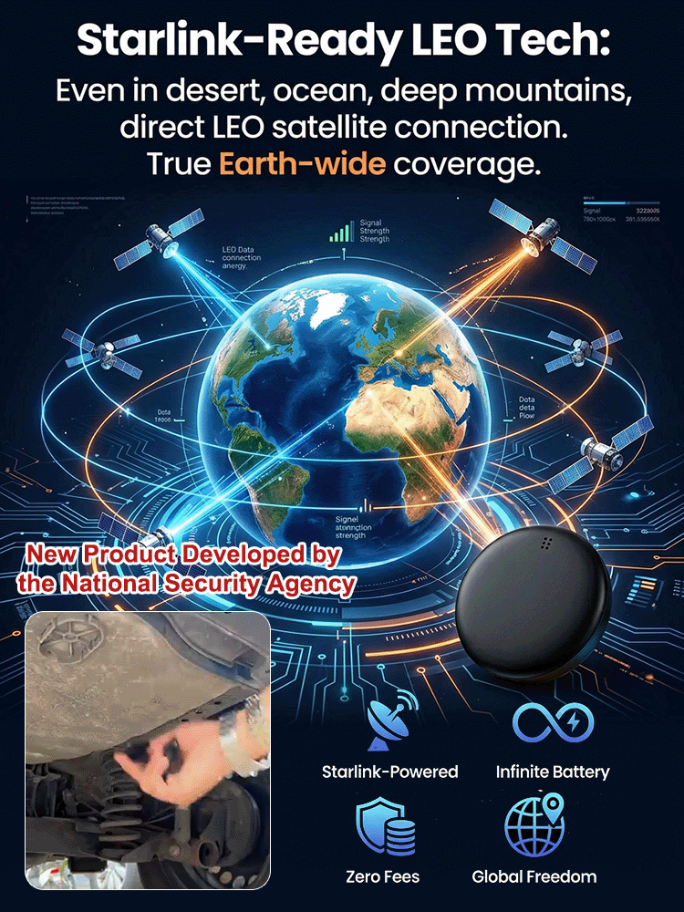 Strong Magnetic Global Anti-Loss Locator