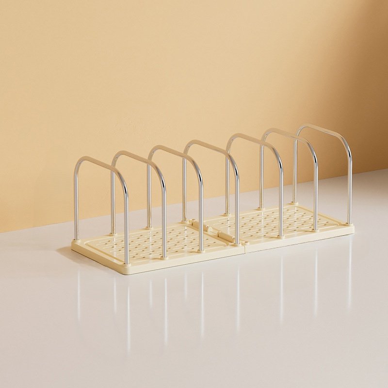 Adjustable Desktop Storage Shelf