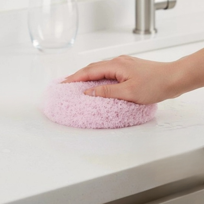 Bola de limpieza para baño con efecto antibacteriano