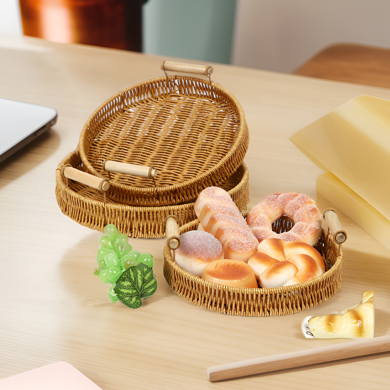 Handmade Bread Storage Basket