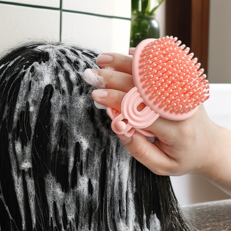 욕실 샤워젤 마사지기 아이 샴푸 어른 머리 안마기