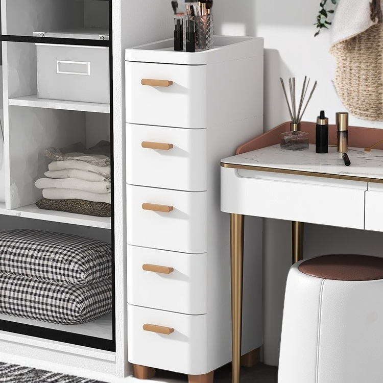 多層階家庭用継ぎ目収納キャビネット