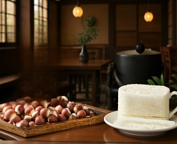 エウリュアレフェロックスケーキの豪華なトッピング