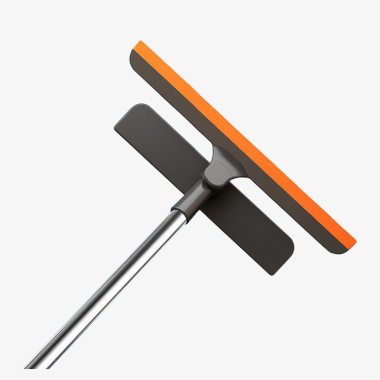 가정용 유리 양면 닦기 다용도 청소 브러시 청소 전용 트리플 기능 공구 와이퍼 방충망 청소 브러시