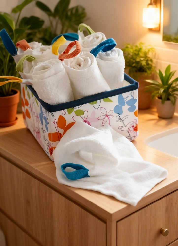 ผ้าขนหนูผ้าฝ้ายแท้คุณภาพดี