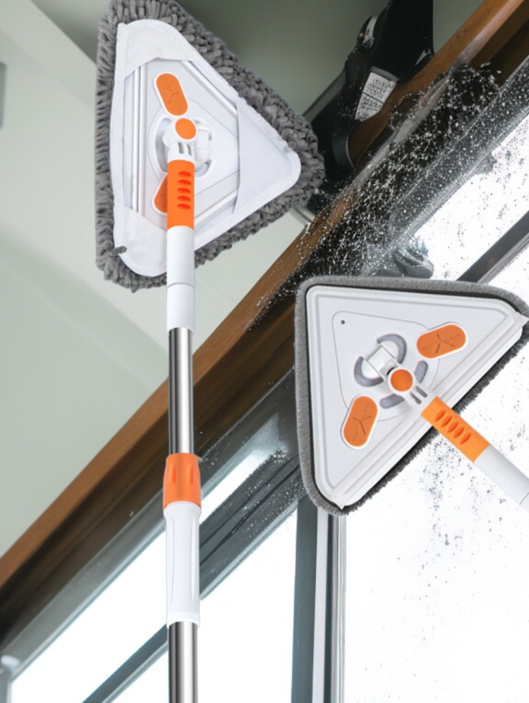 밀대 헤드 교체가 쉬운 플렉시블 밀대