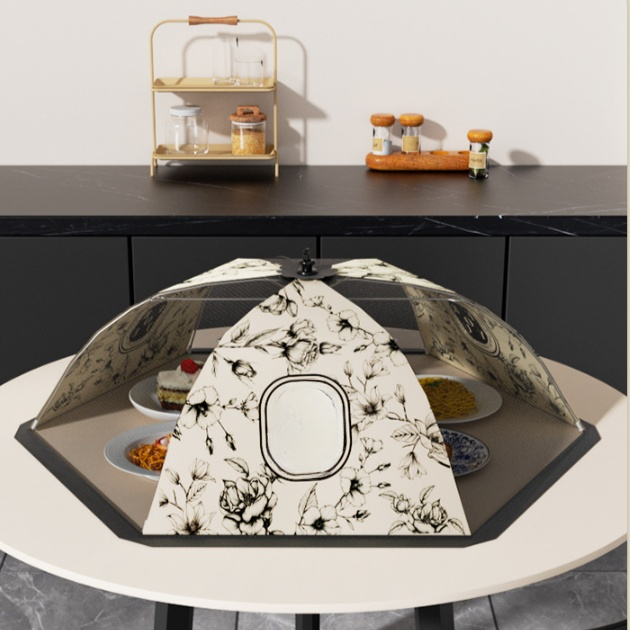 접이식 빈티지 아메리칸 스타일 가정용 식탁 음식 커버