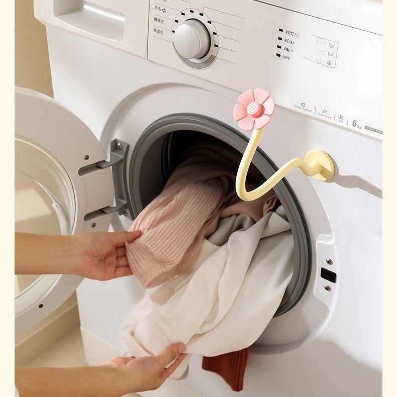  Magnetic Flexible Vent Support for Washing Machines